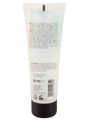 Lubrifiant à base d'eau et d'hyaluronate de sodium 80 ml - R626252